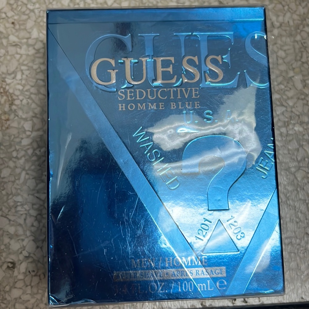 Guess seductive homme blue cologne.